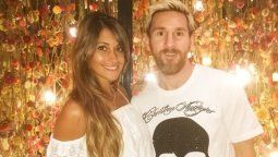 Antonella está feliz: la mujer de Messi publicó un fotón en las redes