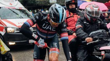 Giro de Italia: Richeze y Sepúlveda llegaron rezagados