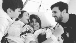 ¡Bendita tú eres! La primera foto de todos los Messi juntos
