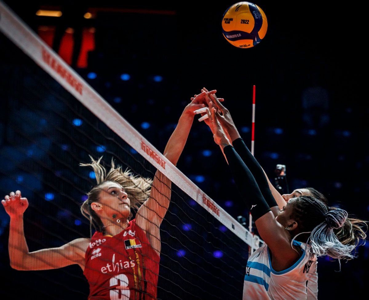 Las Panteras volvieron a perder en el Mundial femenino de vóley