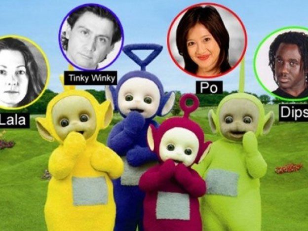 muñecos teletubbies