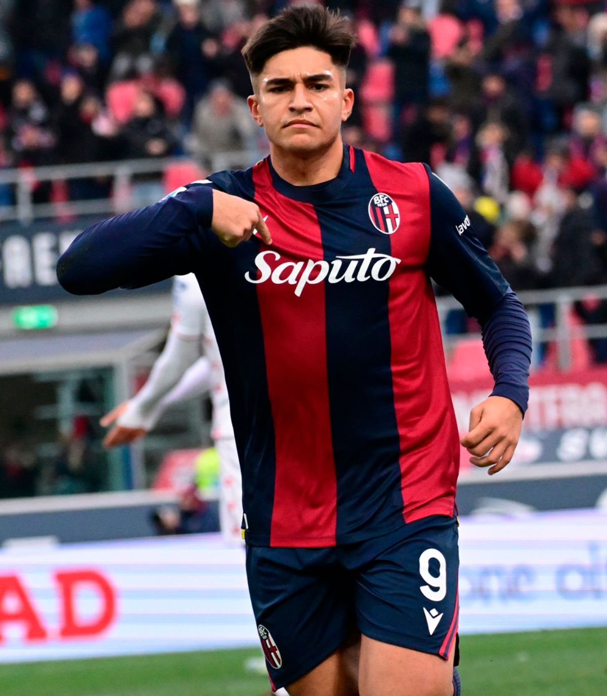 Santiago Castro está imparable en el Bologna. Santiago Castro está imparable en el Bologna.