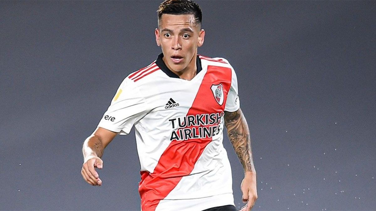 River compró el pase de Esequiel Barco.