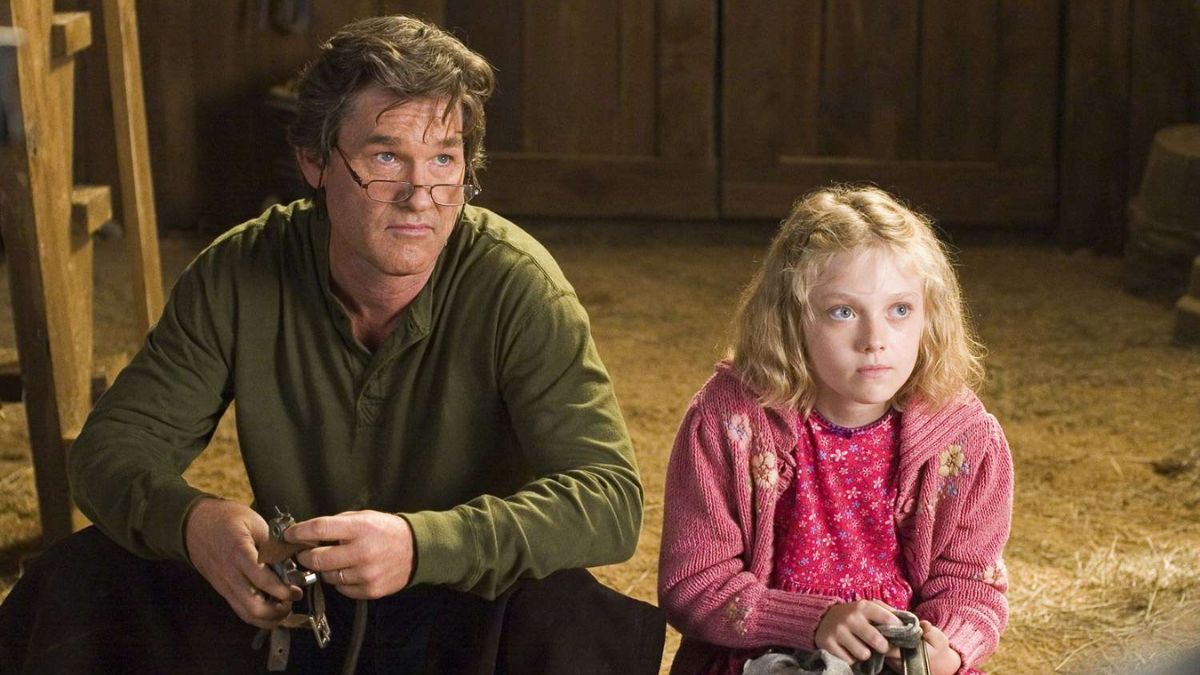 El curioso y raro regalo que Kurt Russell le dio a Dakota Fanning