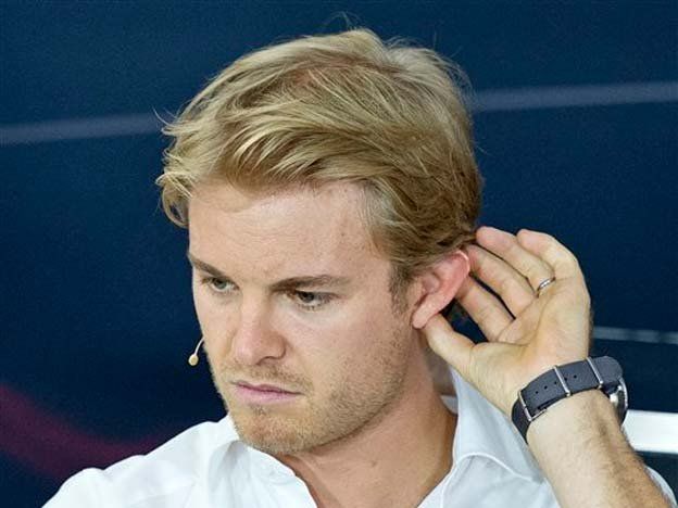La FIFA le prohibió a Rosberg utilizar la imagen de la Copa del Mundo