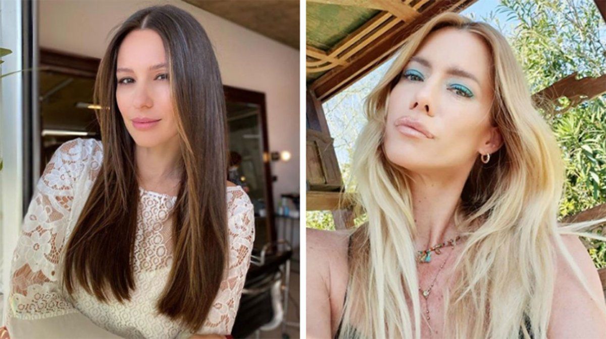 Nicole defendió a Pampita.