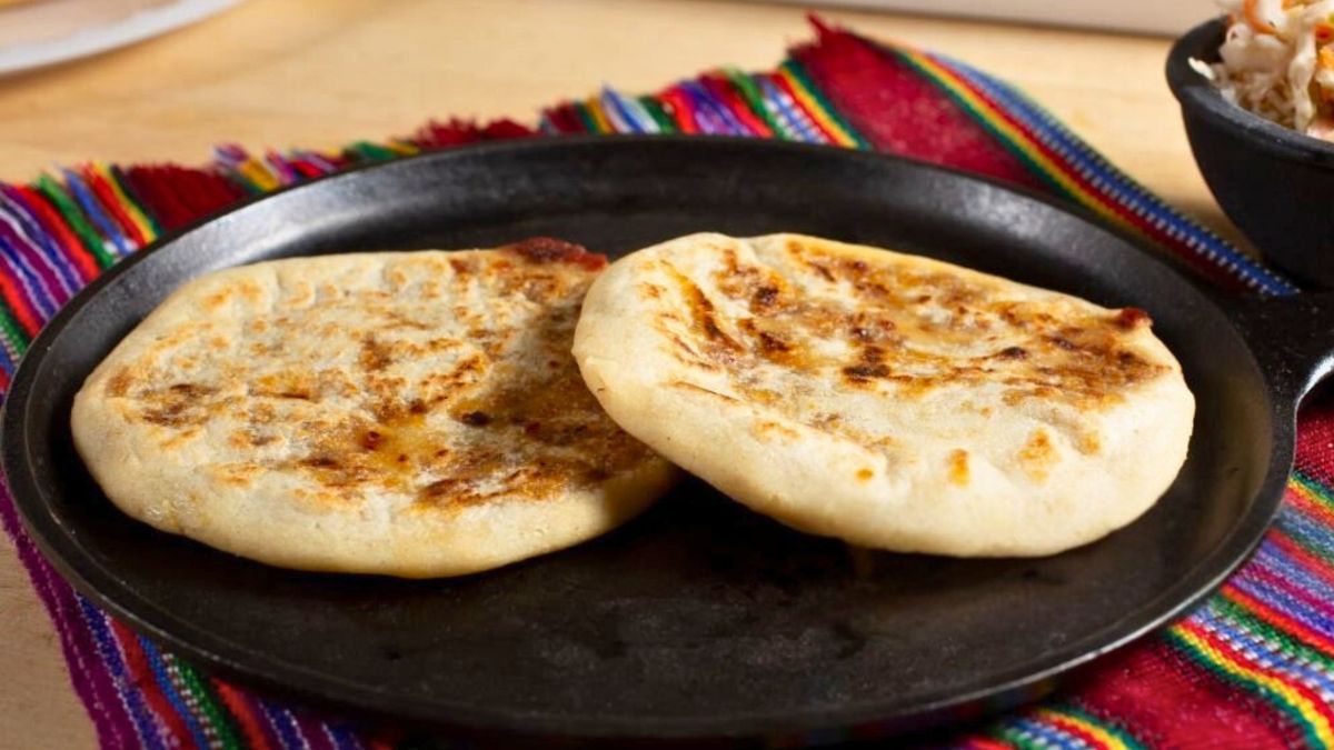 El pan hecho en sartén es una receta rápida y sencilla