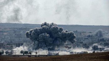 Recrudecen los combates en Kobani, el epicentro de la lucha contra el Estado Islámico en el norte de Siria