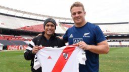 Campeones en Modo Oso: la foto de los All Blacks que más disfrutan los de River