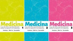 EDIUNC publicó obra de medicina interna