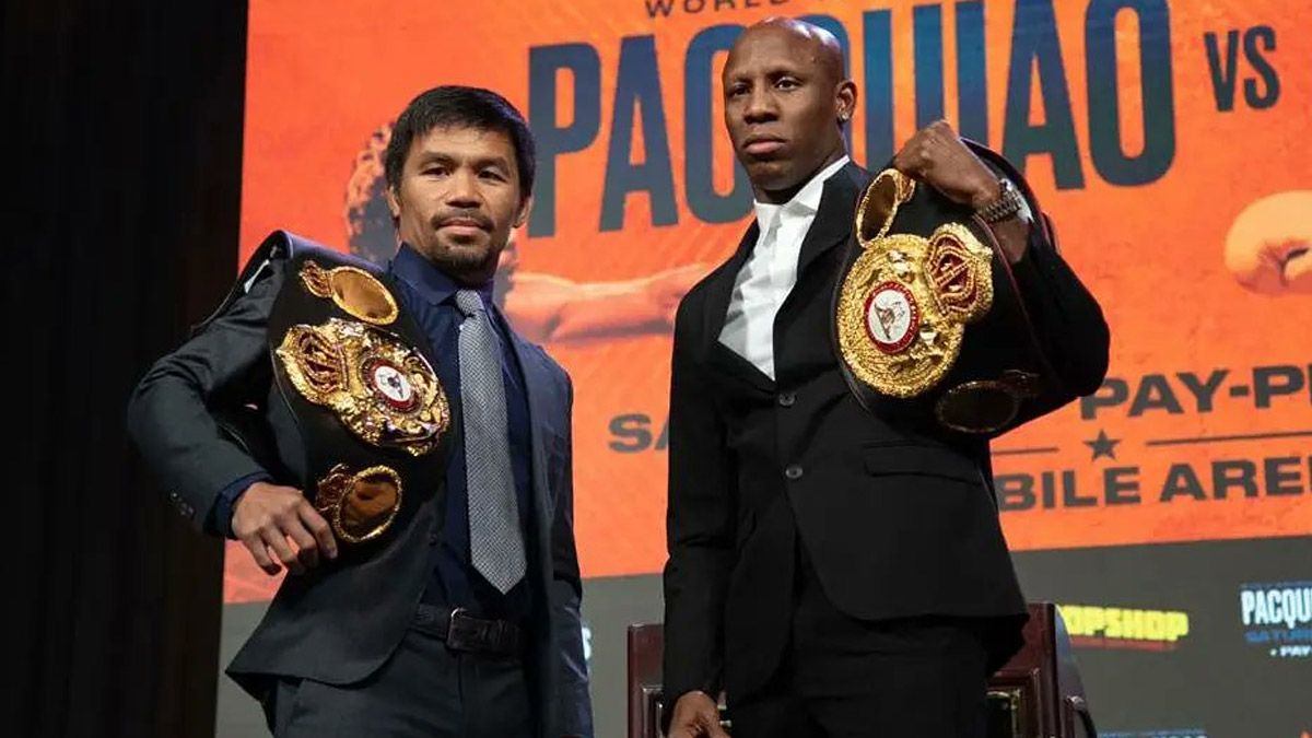 Hora y TV de la pelea Manny Pacquiao vs. Yordenis Ugás