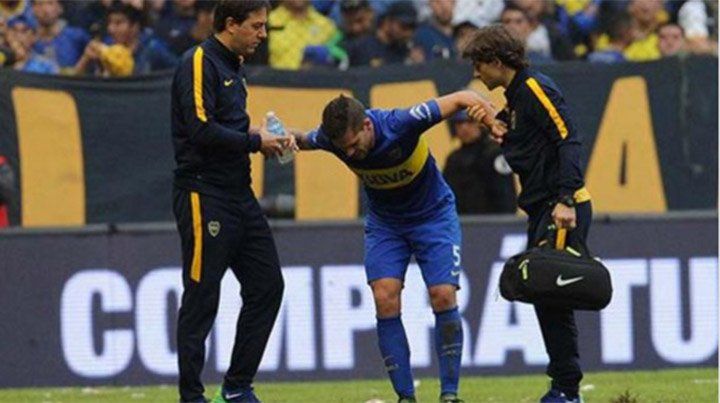 Se confirmó una muy mala noticia para Boca: grave lesión de Gago