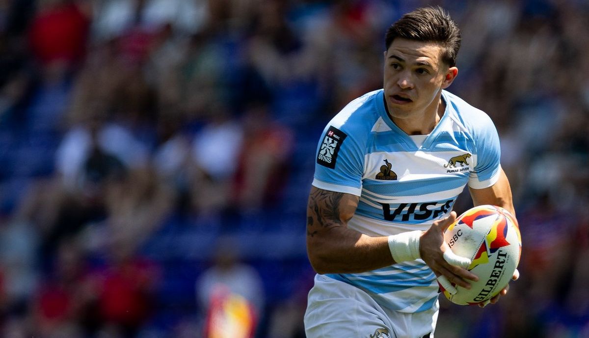 Moneta es el tryman de Los Pumas 7s.