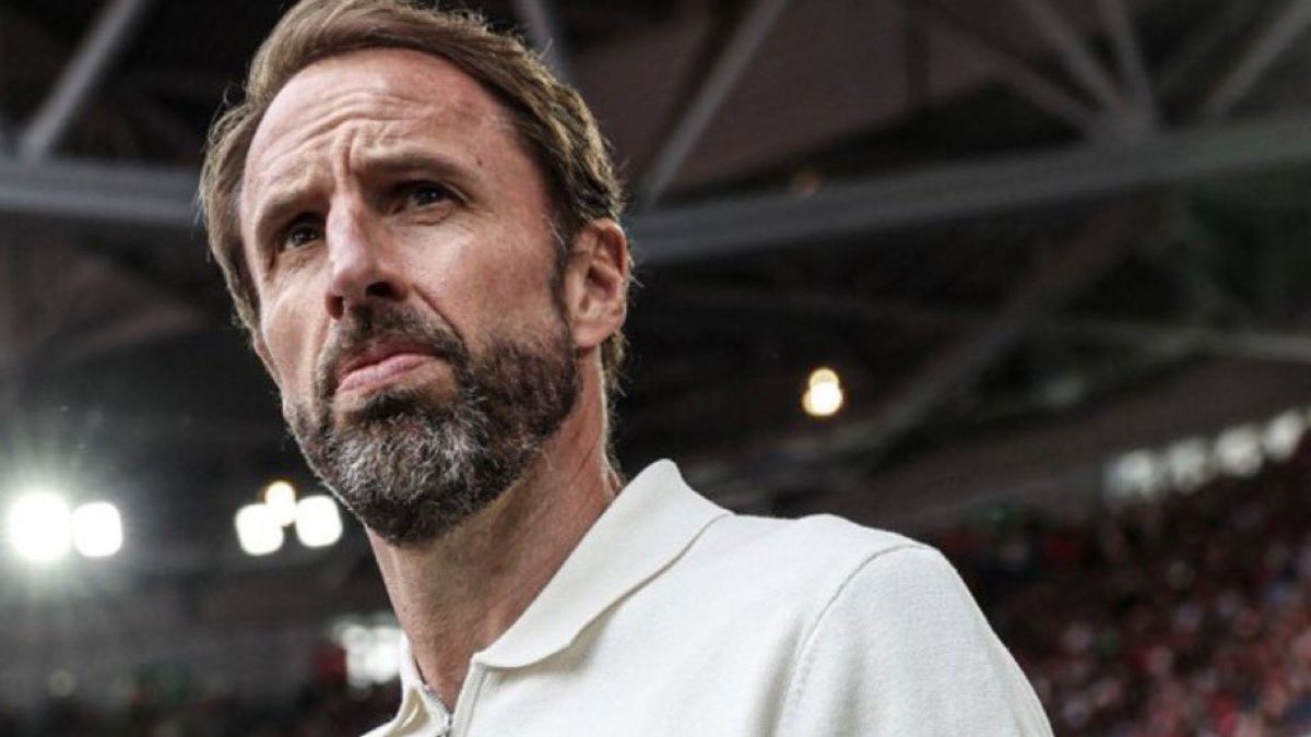 Southgate se despidió como entrenador de Inglaterra.