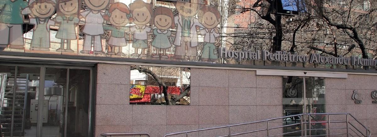 La tranquilidad del Hospital Fleming se vio alterada en la mañana de este lunes feriado por una pelea entre varias personas. Imagen ilustrativa. La tranquilidad del Hospital Fleming se vio alterada en la mañana de este lunes feriado por una pelea entre varias personas. Imagen ilustrativa.