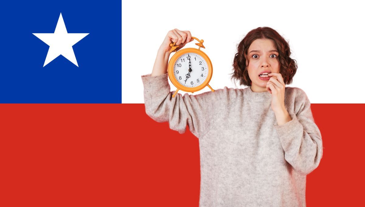 Nuevo cambio de hora en Chile: ¿cuándo será?