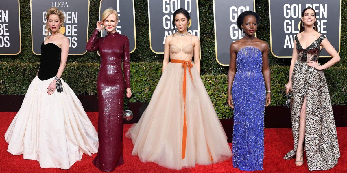 Las 10 mejores vestidas de los Golden Globes 2019 Las 10 mejores vestidas de los Golden Globes 2019