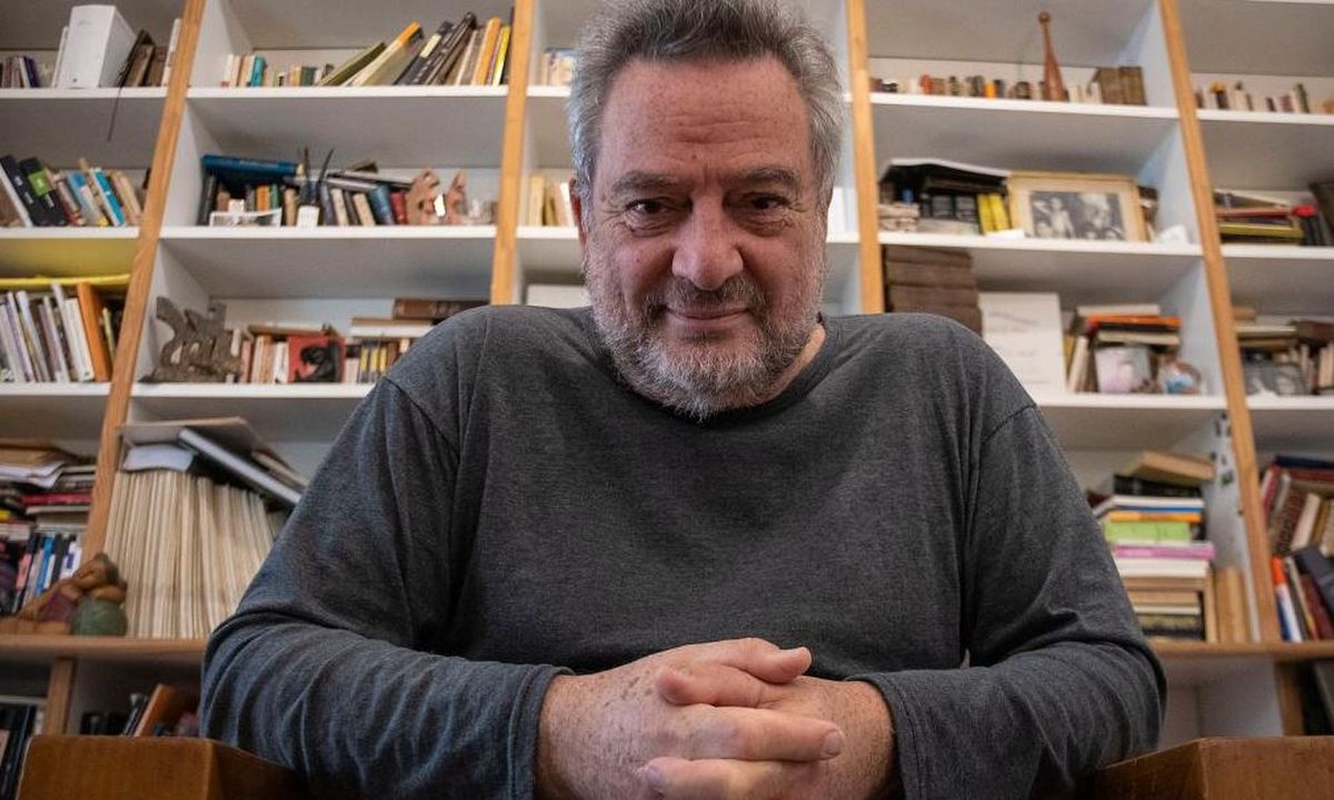 Daniel Guebel, escritor, periodista y guionista.