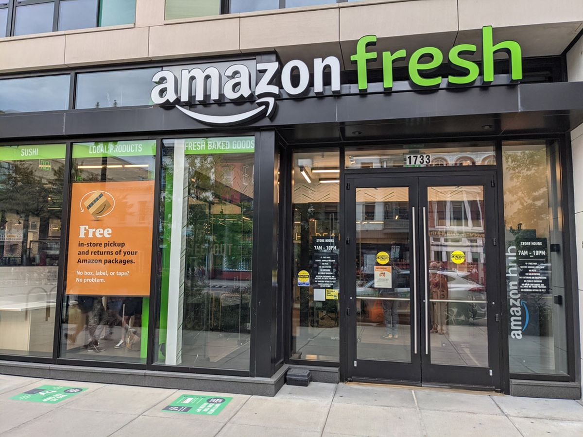 Amazon Fresh ofrece las mejores ofertas para Acción de gracias.