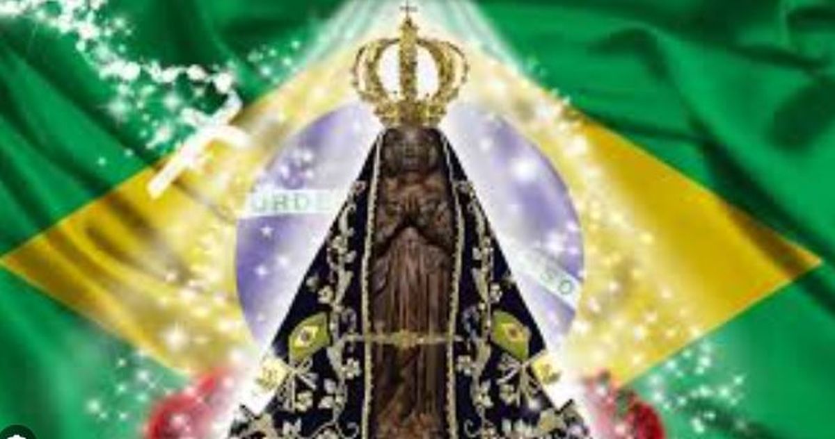 Brasil celebra el sábado 12 el día de su patrona, Nuestra Señora Aparecida.