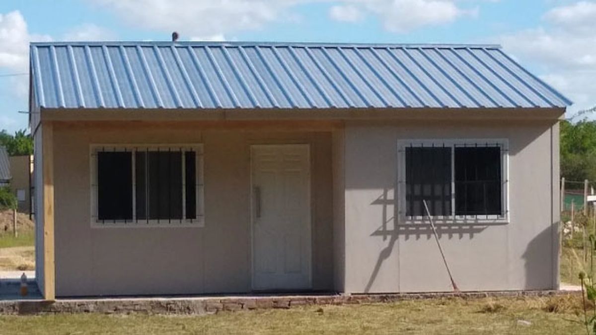 Este es el nivel de terminción de la casa prefabricada que venden en Mercado Libre por $8,5 millones. Este es el nivel de terminción de la casa prefabricada que venden en Mercado Libre por $8,5 millones.