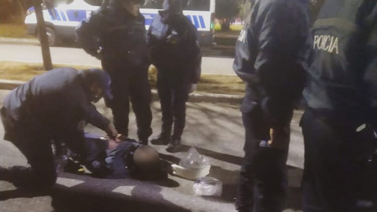 Pablo Morcos murió en medio de los enfretamientos de la hinchada de la Lepra con la Policía en San Luis.