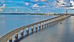 El primer puente Amazonas: con más 3.500 metros de longitud abrió la selva al mundo El primer puente Amazonas: con más 3.500 metros de longitud abrió la selva al mundo