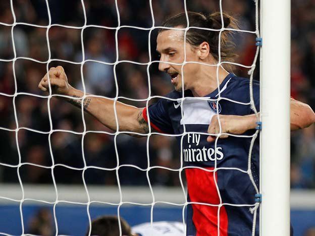 Ibrahimovic se queda afuera durante cuatro semanas