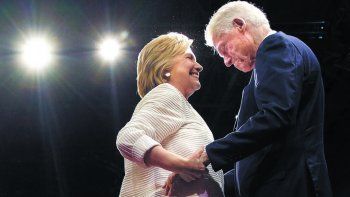 Trump pidió el cierre de la Fundación Clinton