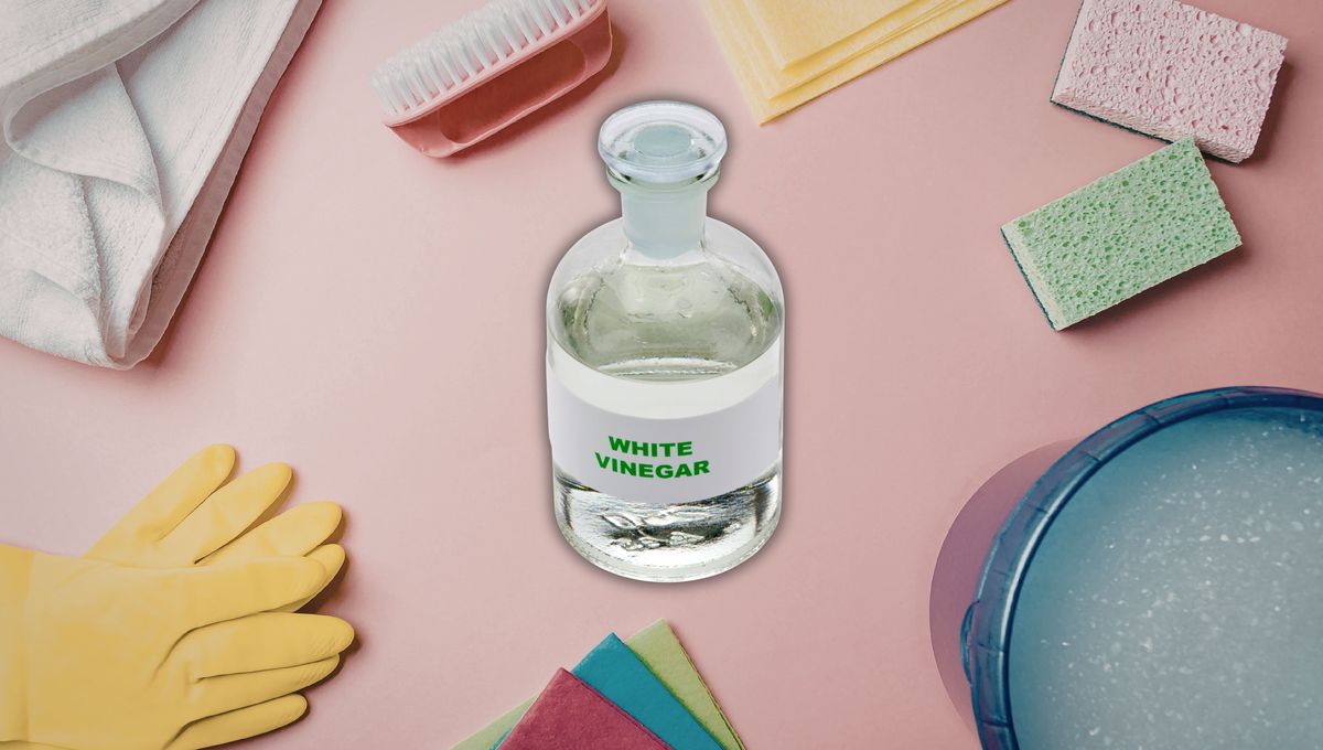 Nunca hay que combinar vinagre con lavandina, amoniaco o agua oxigenada. Nunca hay que combinar vinagre con lavandina, amoniaco o agua oxigenada.