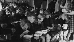 Una hambruna provocada por nazis hizo que la celiaquía hoy sea una enfermedad que sufren millones de personas. Foto Mujeres con Ciencia Una hambruna provocada por nazis hizo que la celiaquía hoy sea una enfermedad que sufren millones de personas. Foto Mujeres con Ciencia