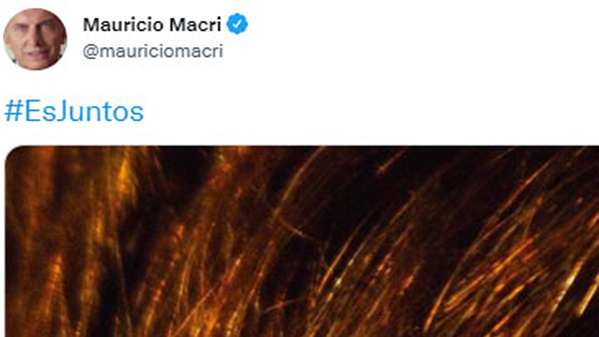 Juntos por el cambio usó una curiosa imagen para su campaña