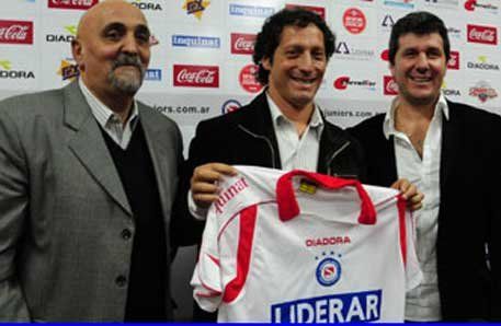 Pedro Troglio fue presentado como técnico del campeón Argentinos Juniors