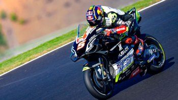 Johann Zarco fue el más rápido en Portugal