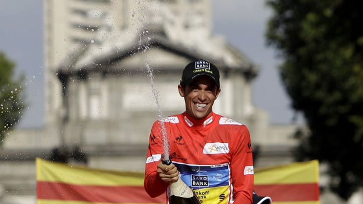 Alberto Contador ganó con los dientes apretados la Vuelta de España
