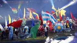 La inauguración de la Copa América pasó desapercibida