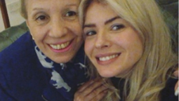La China Suárez presentó a Krisha