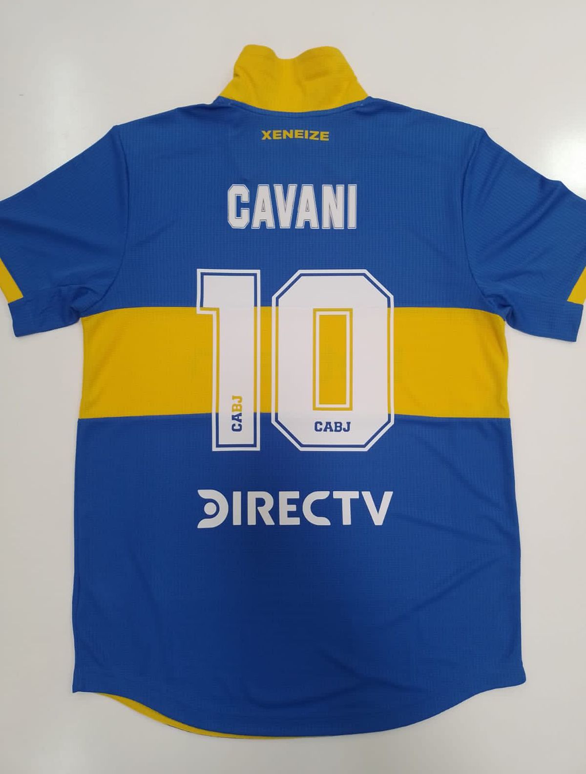 La camiseta 10 de Boca ya espera a Cavani La camiseta 10 de Boca ya espera a Cavani