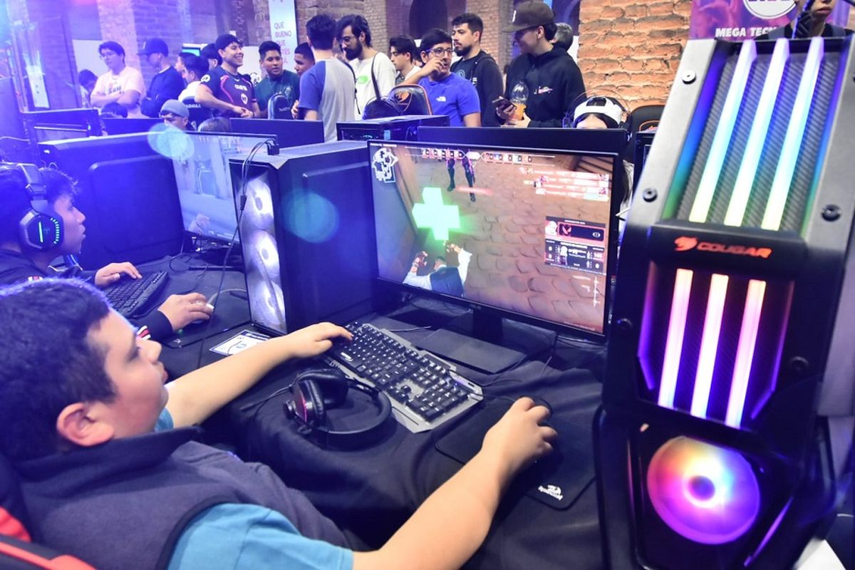 Los gamers tendrán su espacio destacado en este evento de tecnología que vuelve al Espacio Arizu. Los gamers tendrán su espacio destacado en este evento de tecnología que vuelve al Espacio Arizu.