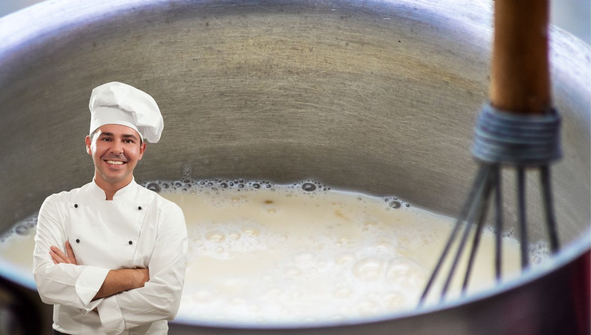 El secreto de los chefs profesionales para evitar que la leche se derrame al hervir