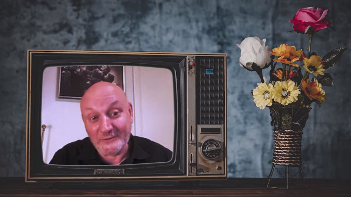 Juan José Campanella no quiso quedarse afuera de este documental.