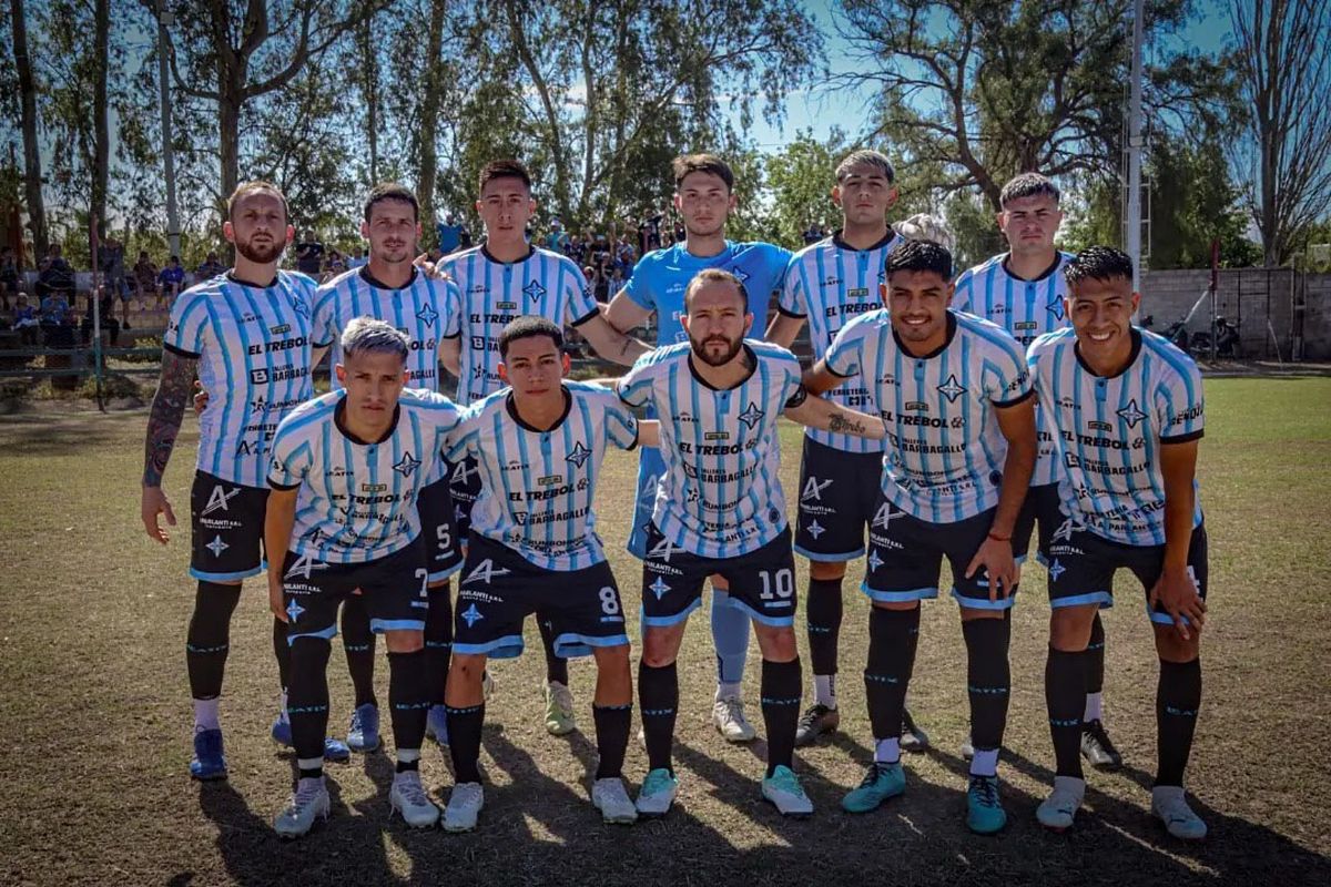 Atlético Argentino es uno de los 16 equipos mendocinos que jugarán el Torneo Regional Amateur.