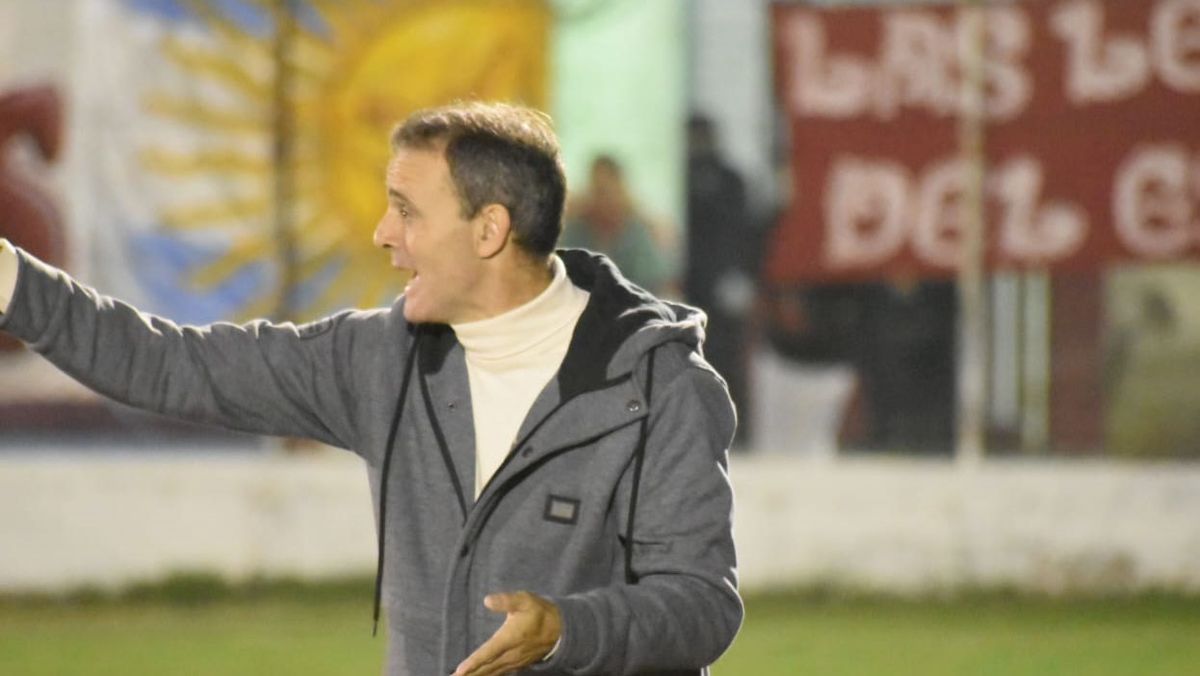 Maurcio Magistretti está invicto desde que asumió. Empató los dos encuentros que dirigió.