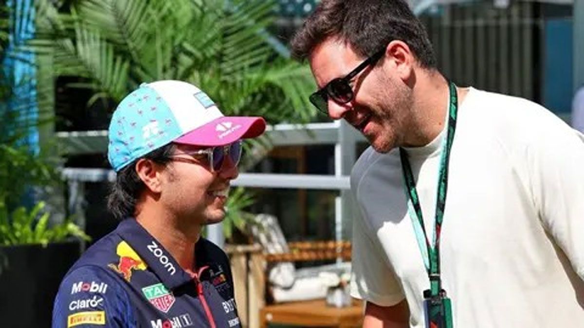 Juan Martín Del Potro estuvo presente en la jornada previa al GP de Miami de F1.