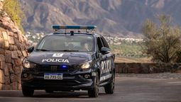 Investigan el hallazo del cadáver en Uspallata. Imagen de archivo. Investigan el hallazo del cadáver en Uspallata. Imagen de archivo.