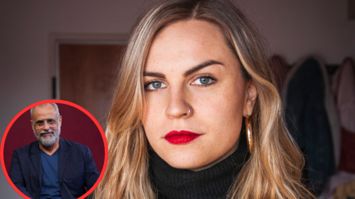 ¿Quién es? Quién la joven novia de Jorge Rial que lo acompaña en Colombia.