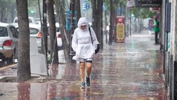 El pronóstico del tiempo en Mendoza anticipó fuertes lluvias durante todo el martes.