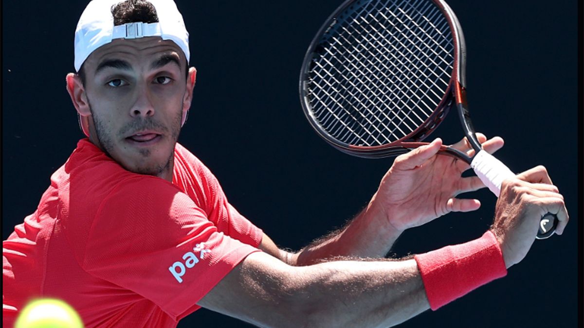 Francisco Cerúndolo y la cifra que cobrará por ser el único argentino en la tercera ronda del Abierto de Australia