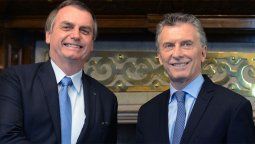 Esta semana Macri le pasa la presidencia del Mercosur a Bolsonaro