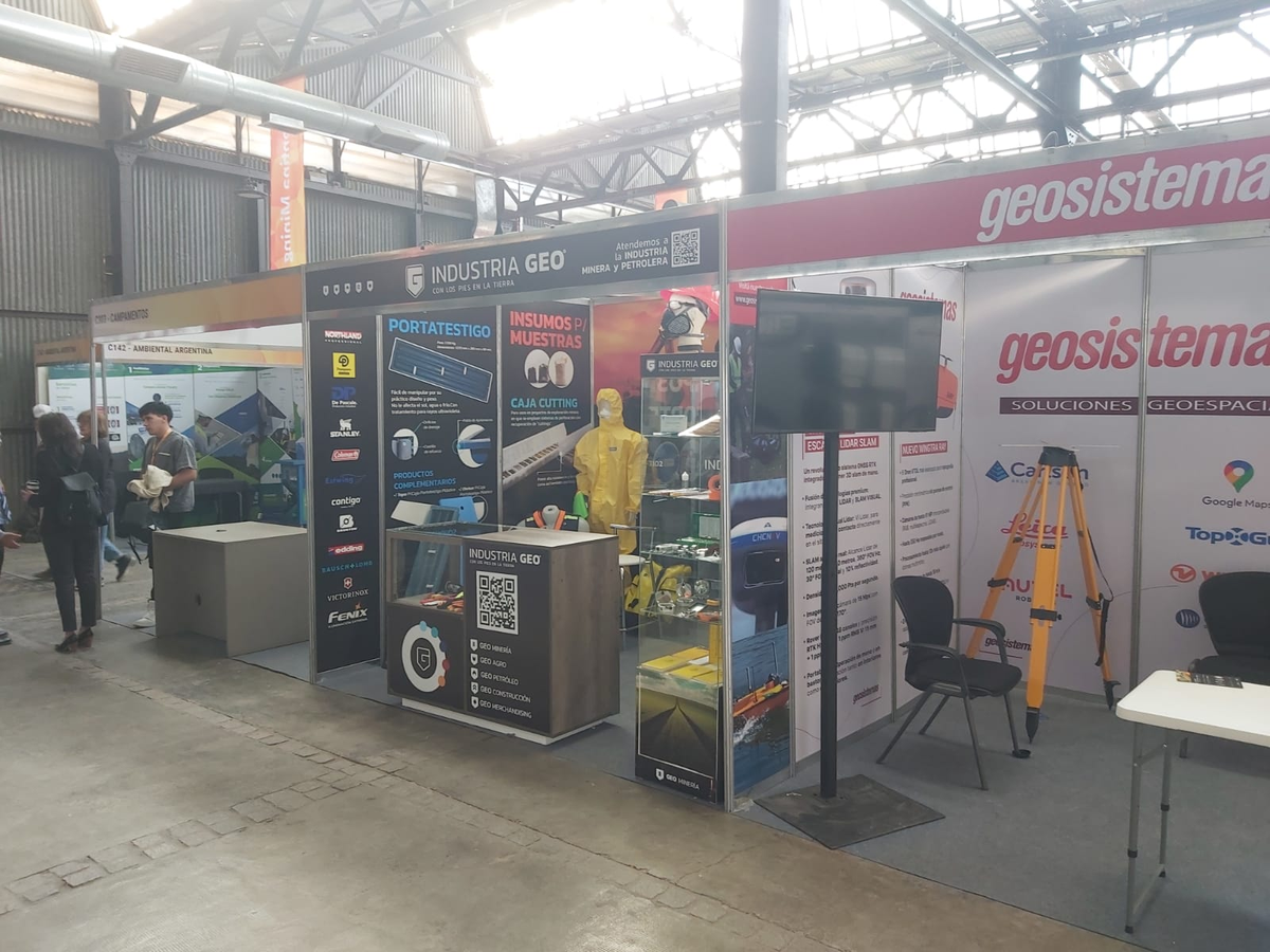 Stands, charlas, contactos, proyectos iniciales. El networking funcionó en Argentina Mining 2025. Stands, charlas, contactos, proyectos iniciales. El networking funcionó en Argentina Mining 2025.